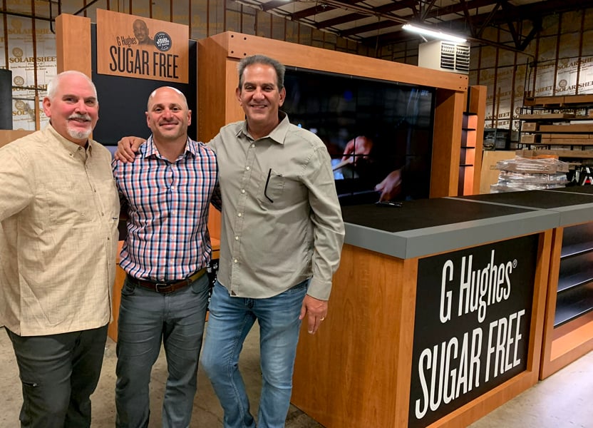 G Hughes Custom Exhibit