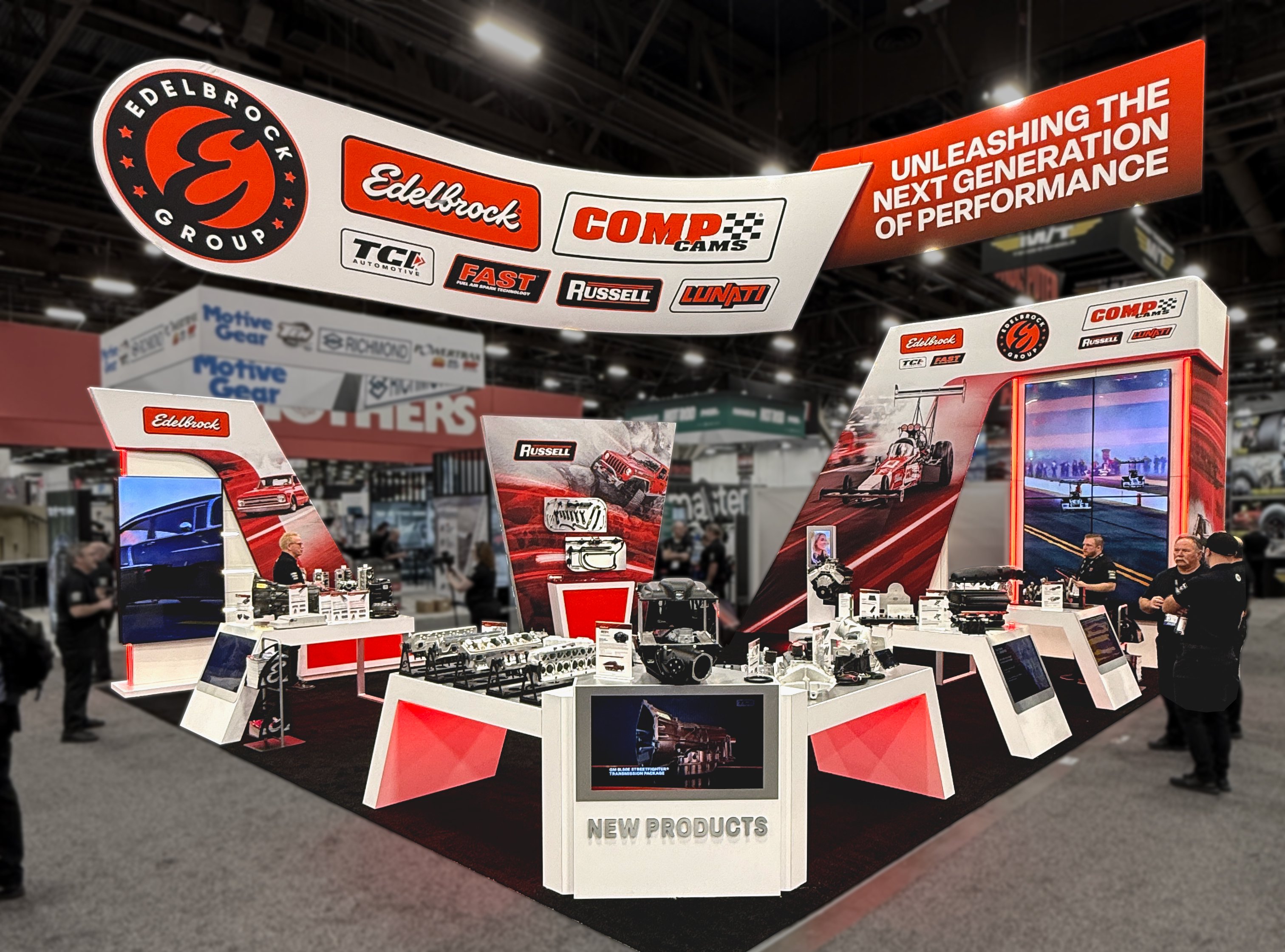 Edelbrock Custom Exhibit