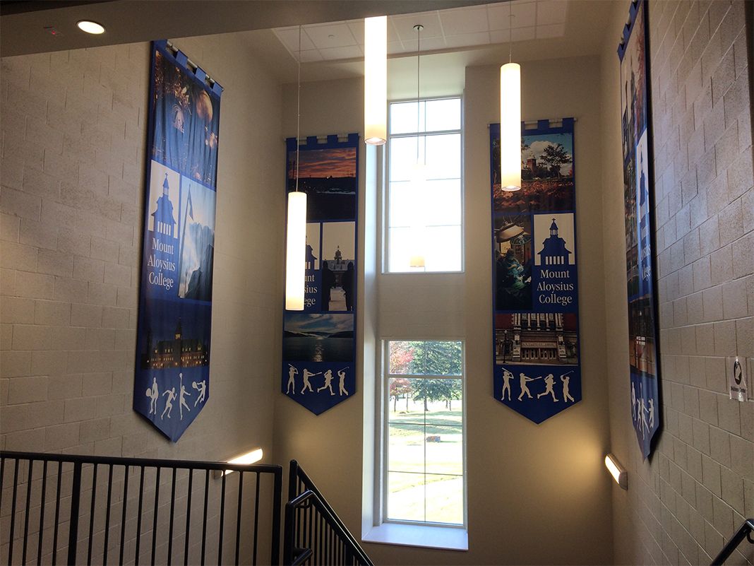 Mount Aloysius College Banners