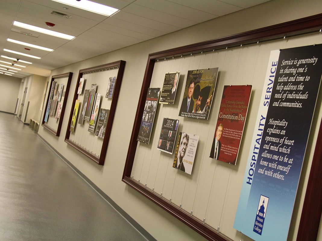 Mount Aloysius Wall 2