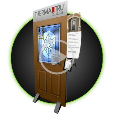 PFI - ThermaTru in Circle with Play Button