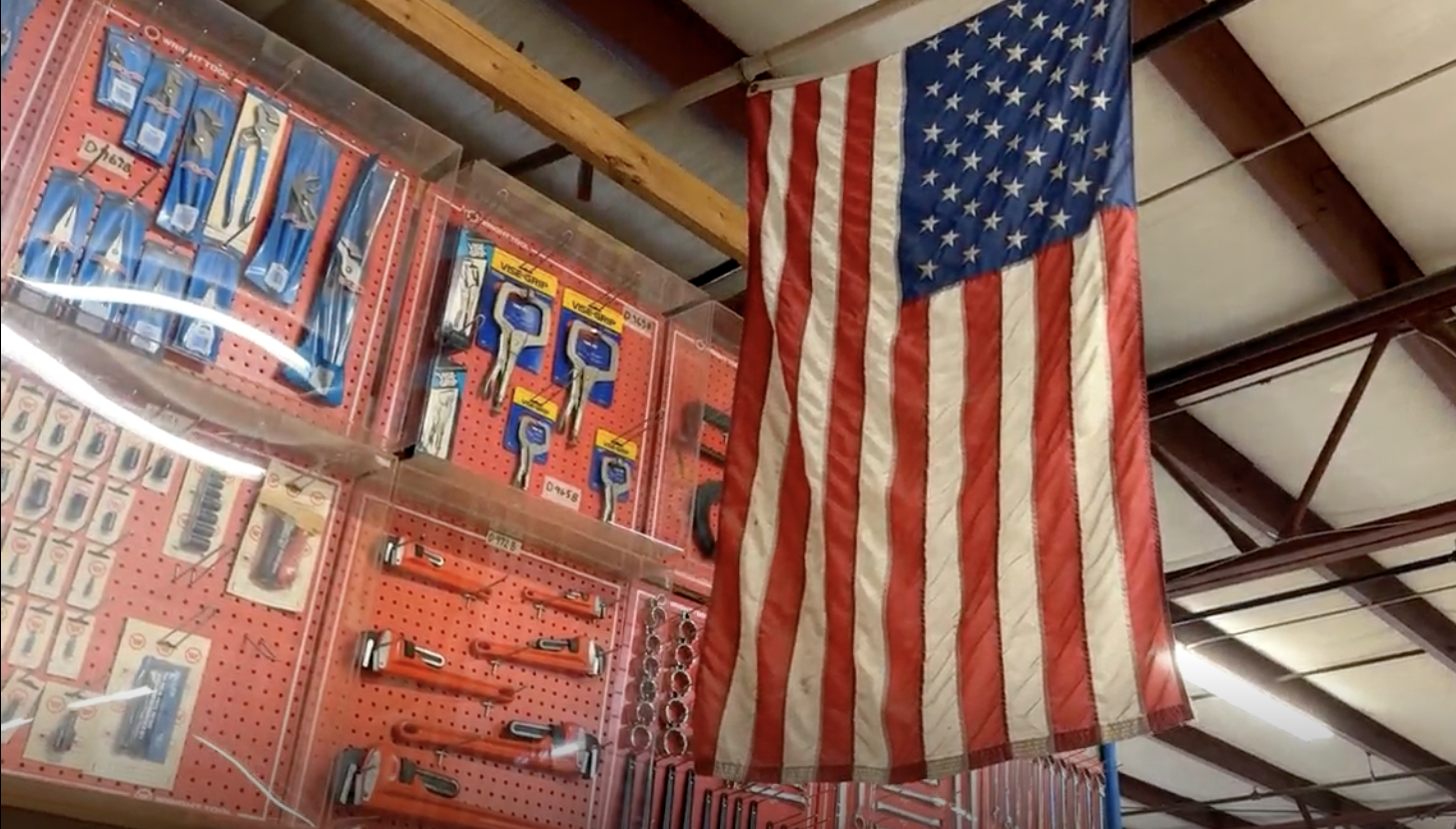 Warehouse, American Made