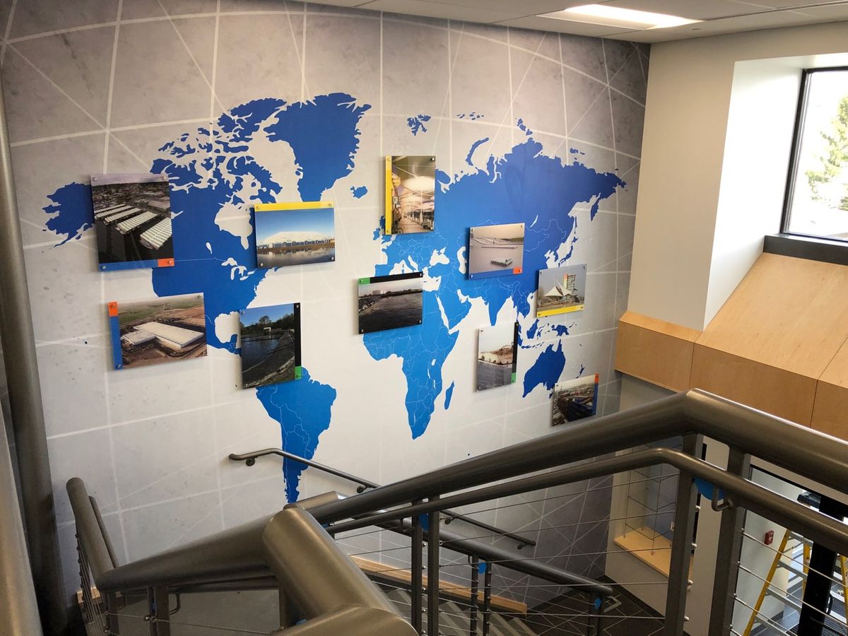 Seaman Corp Training Center Map