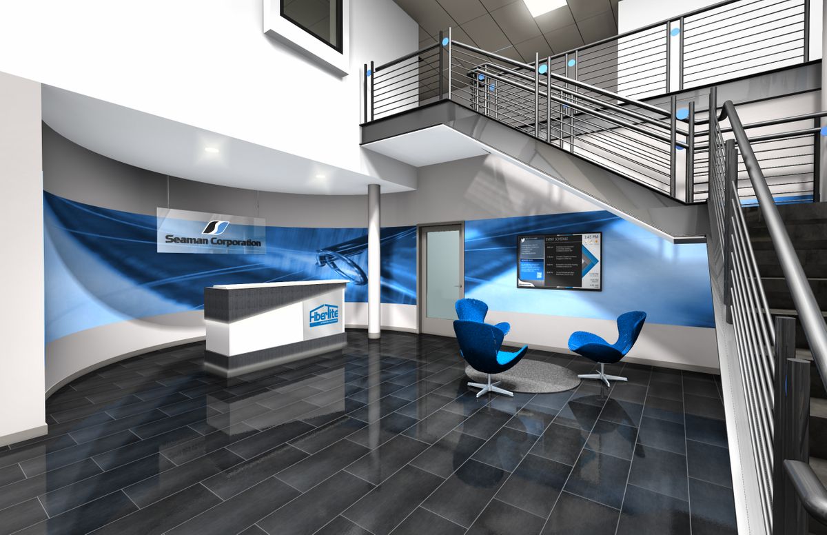 Training Center Rendering Model-REV-View 3