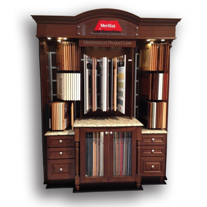 Merrillat Product Line Display