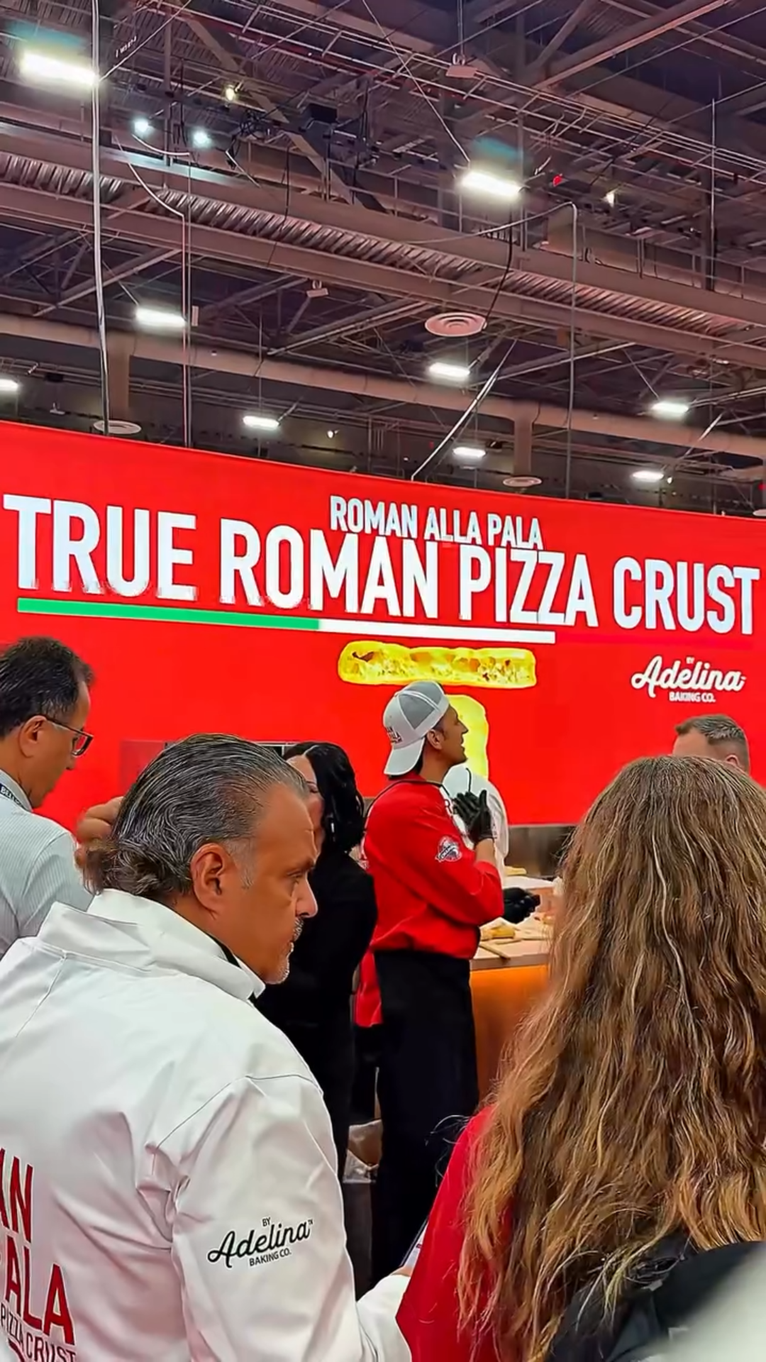 Adelina Baking Pizza Expo 2