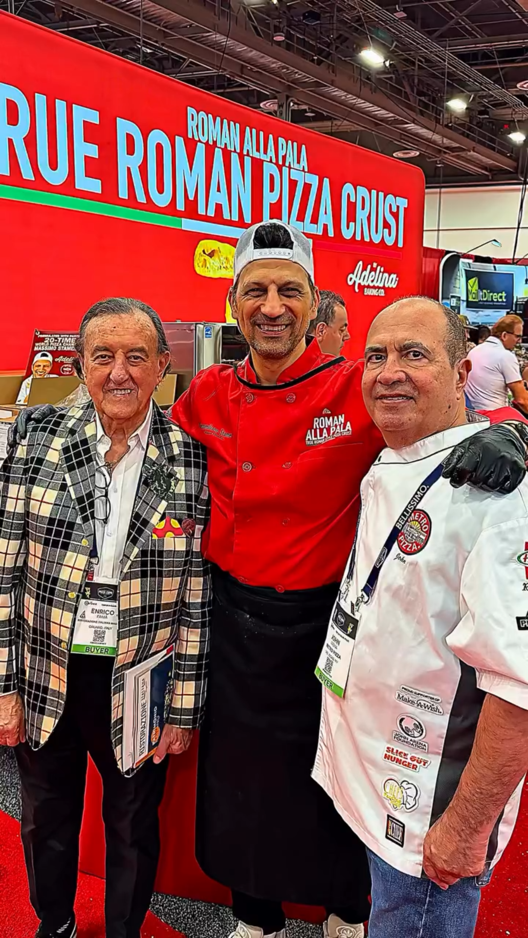 Adelina Baking Pizza Expo 3