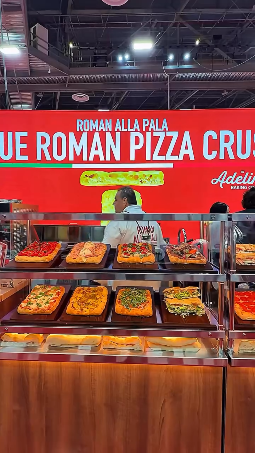 Adelina Baking Pizza Expo 5