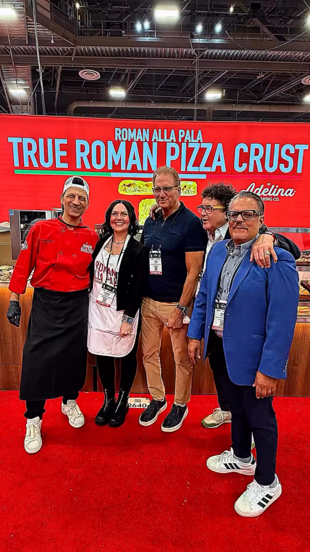 Adelina Baking Pizza Expo 6