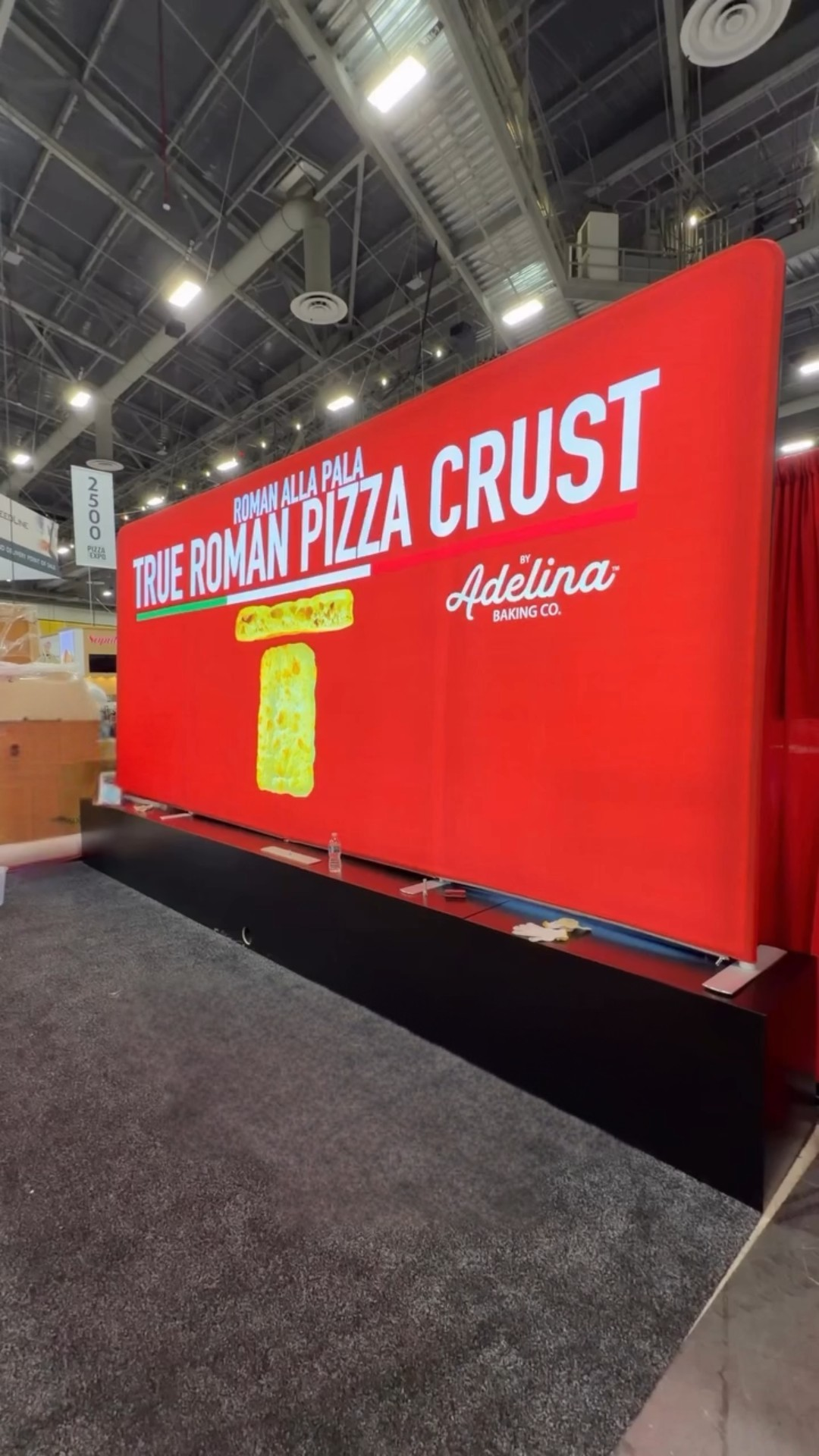 Adelina Baking Pizza Expo 9