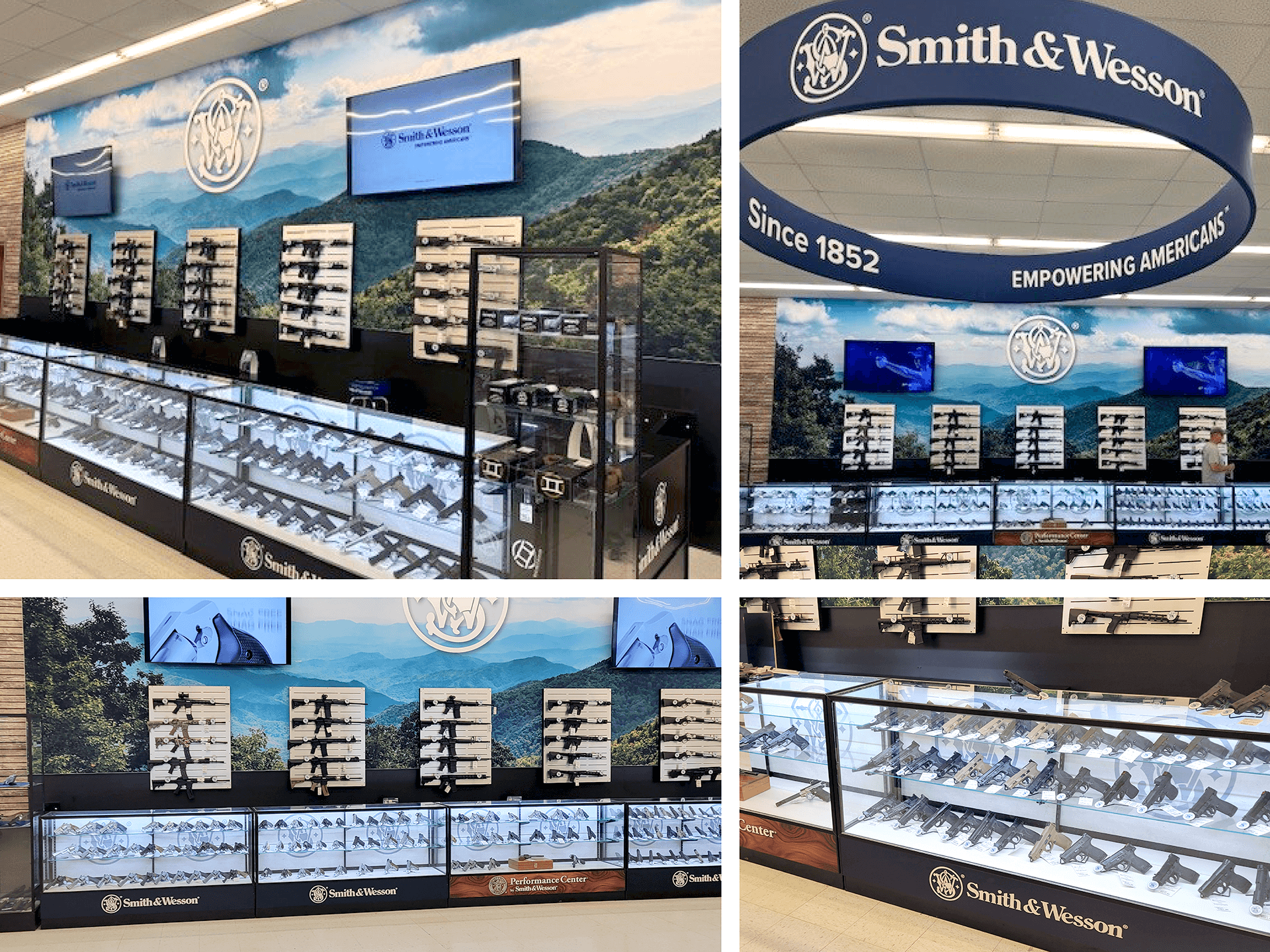 Smith & Wesson Retail Display