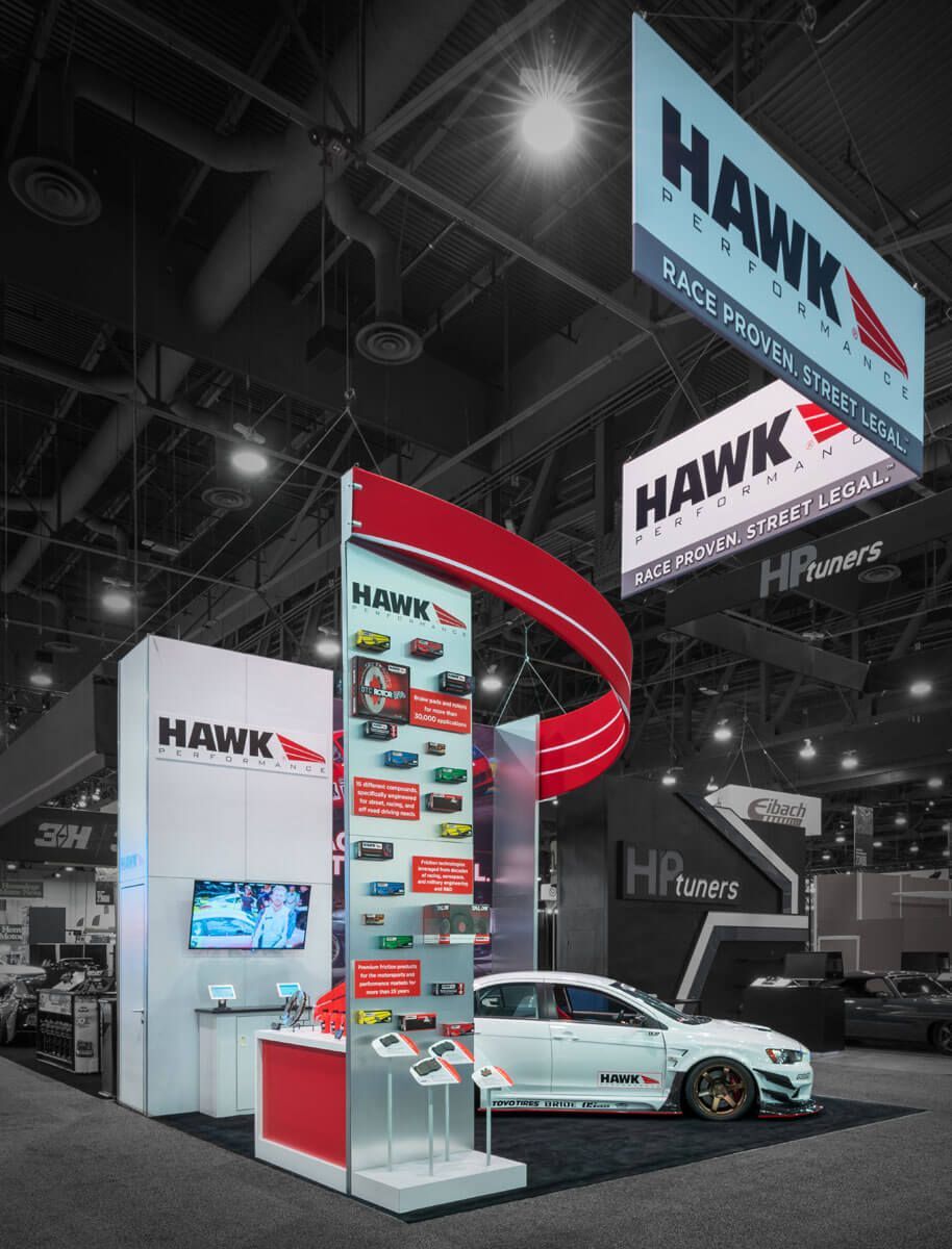 Hawk-SEMA-Product-Tower