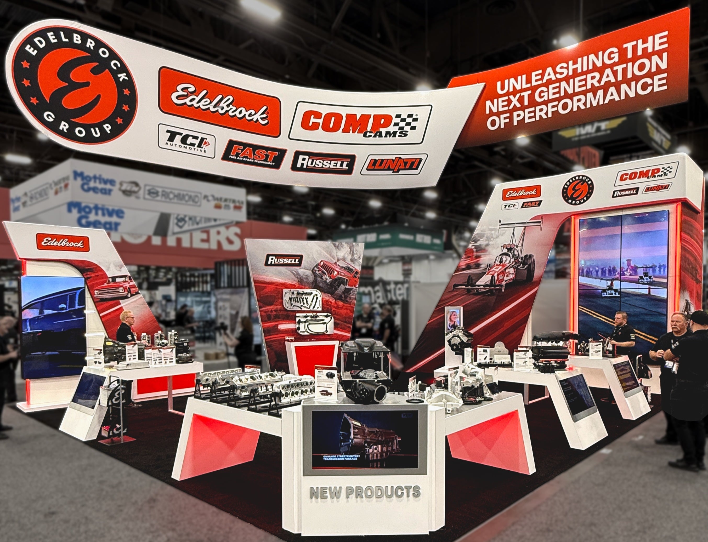 Edelbrock Performance Exhibit