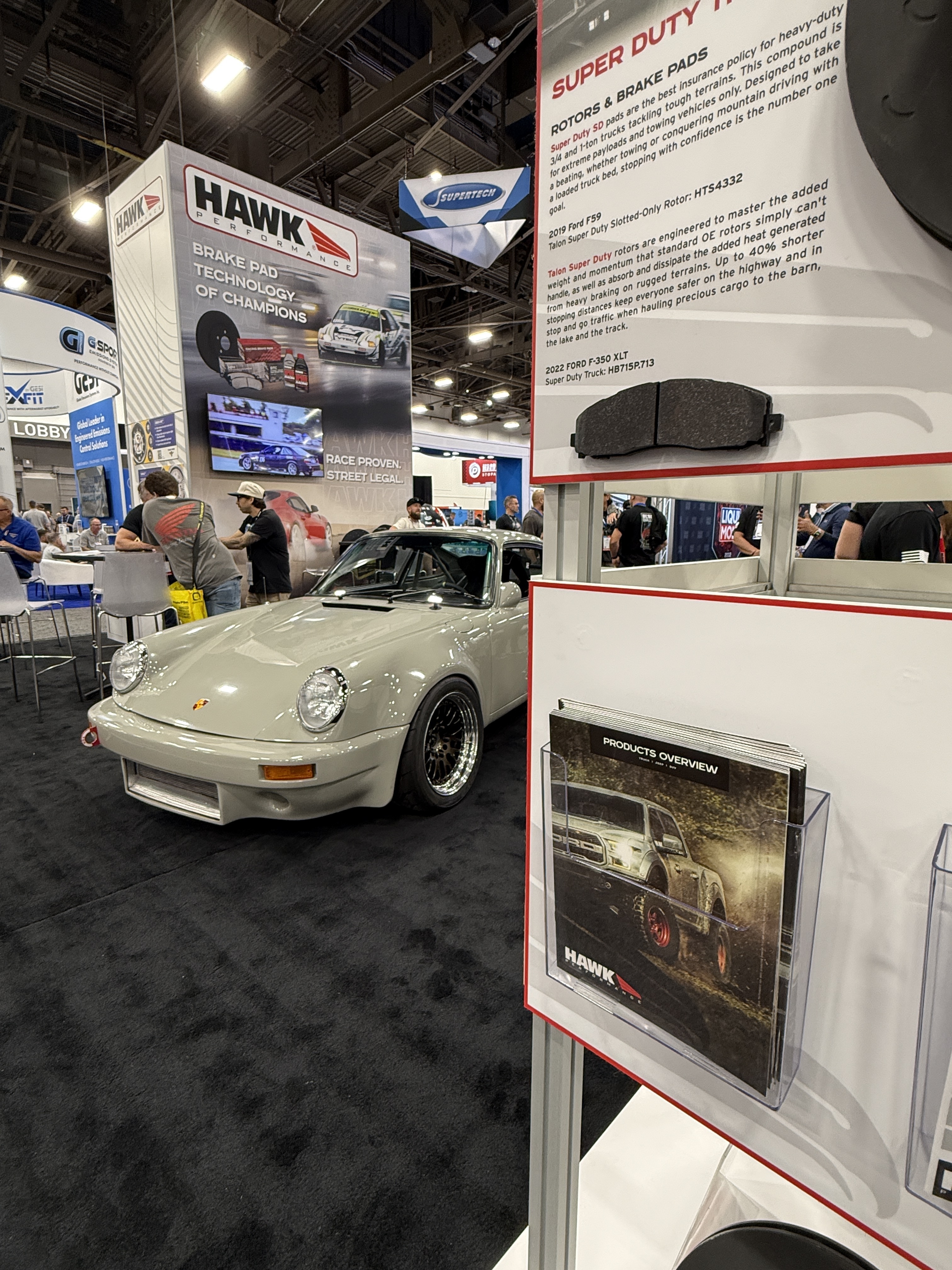 Hawk Custom Rental Exhibit SEMA