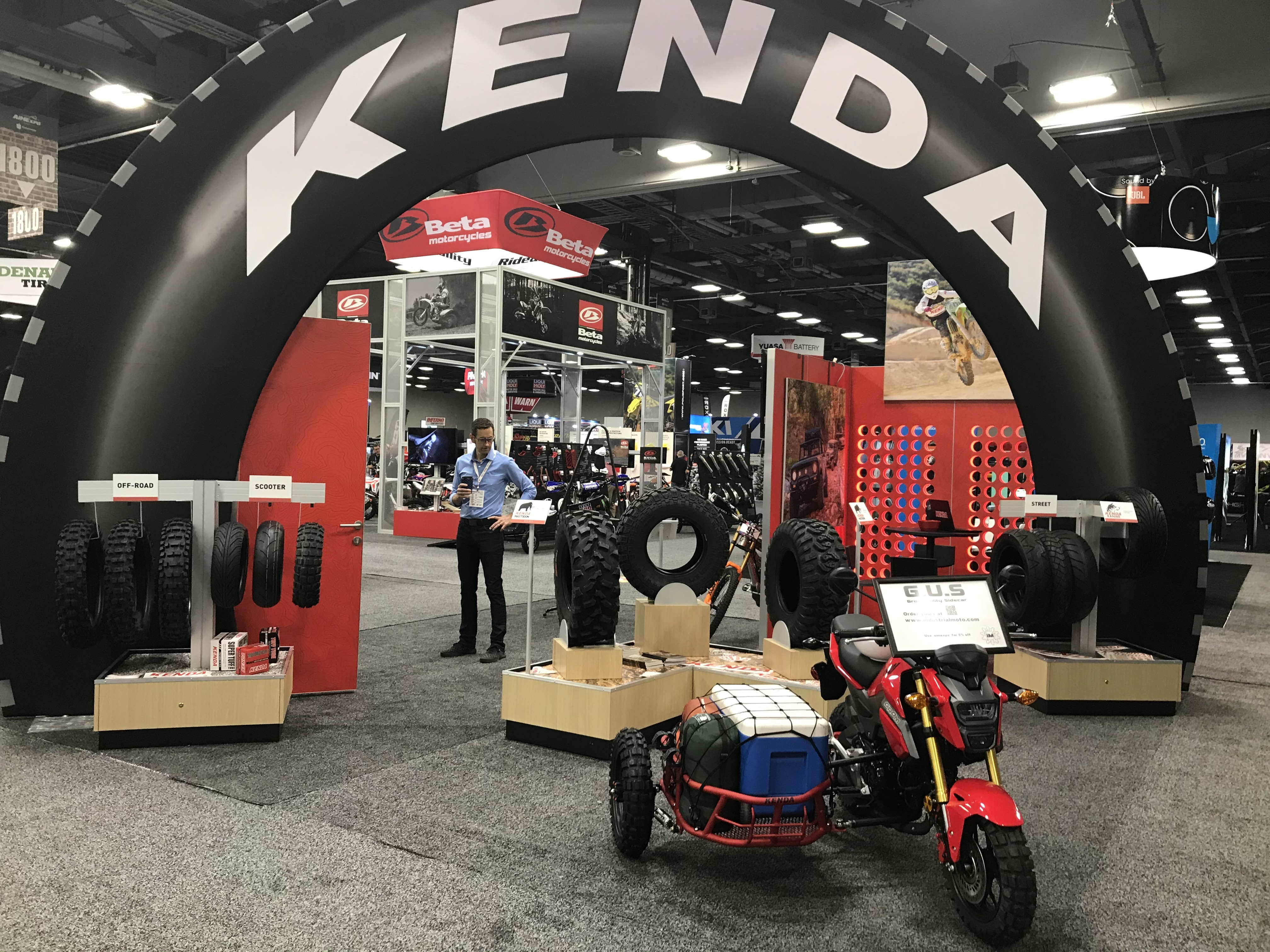Kenda Tire Custom Exhibit 1
