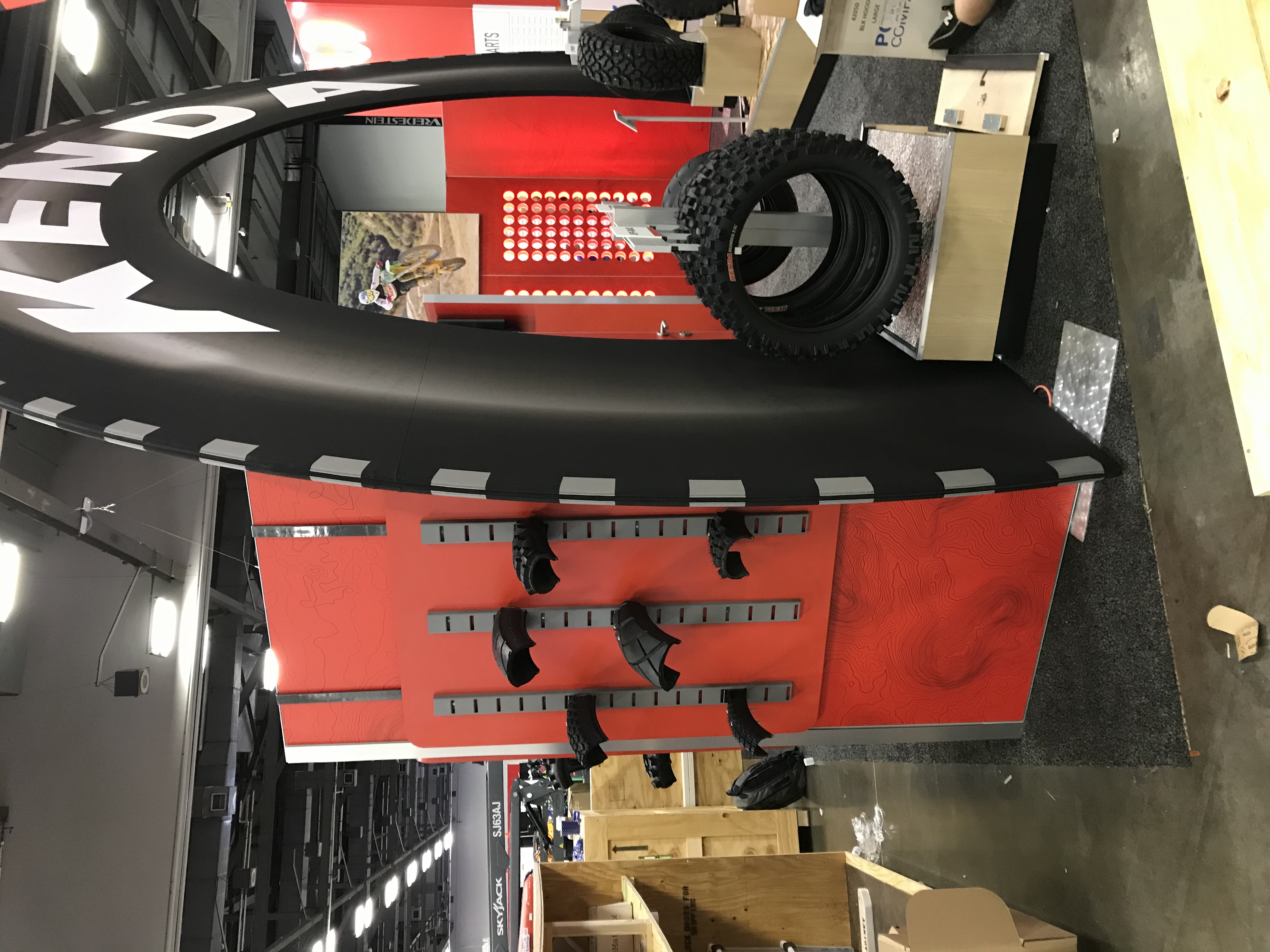 Kenda Tire Custom Exhibit 2