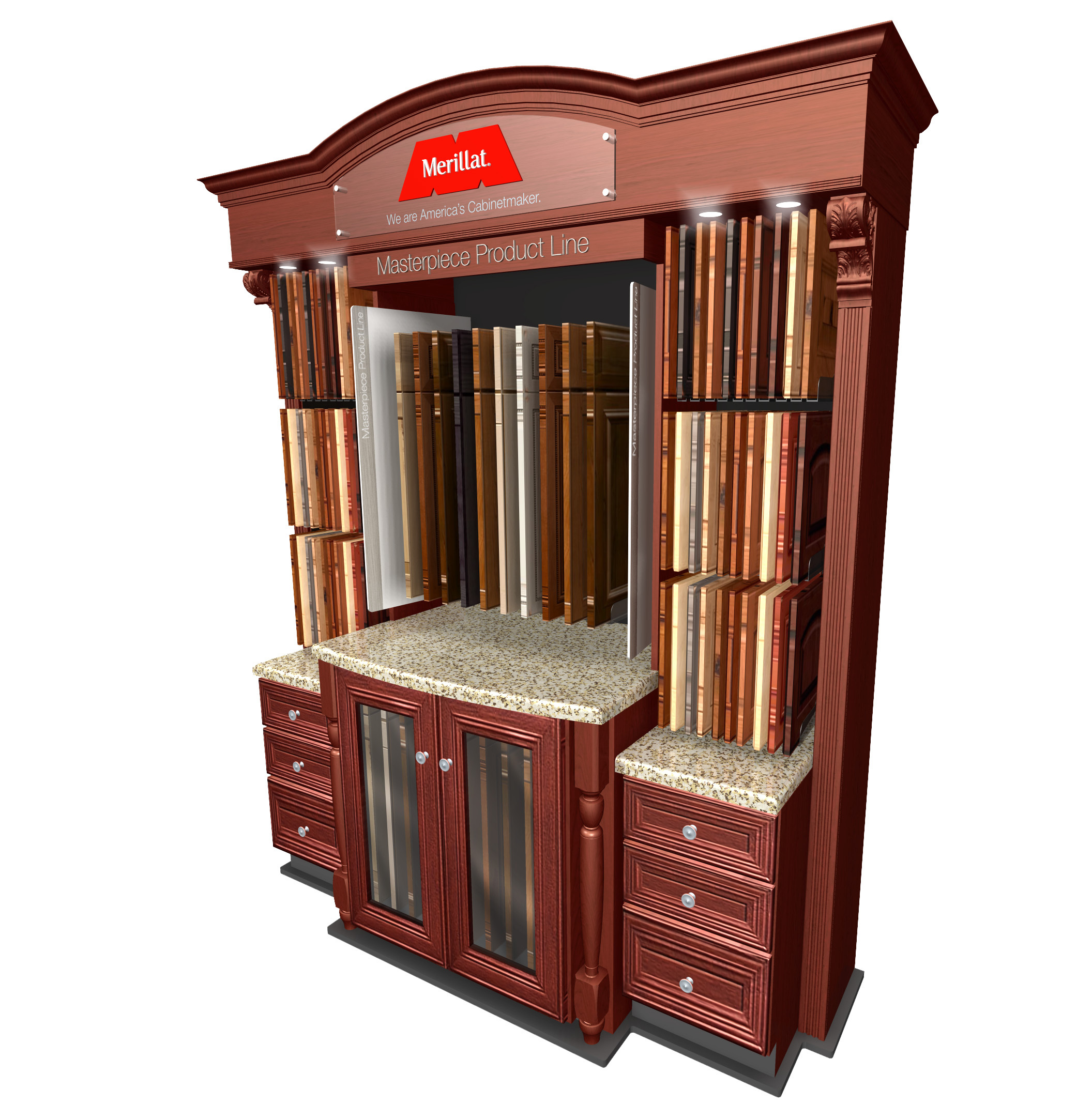 Masterpiece Display Rendering-with BaseREV2