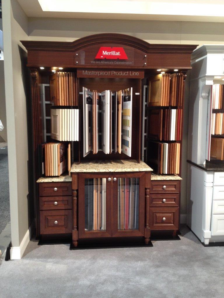 Merillat Selection Center Display