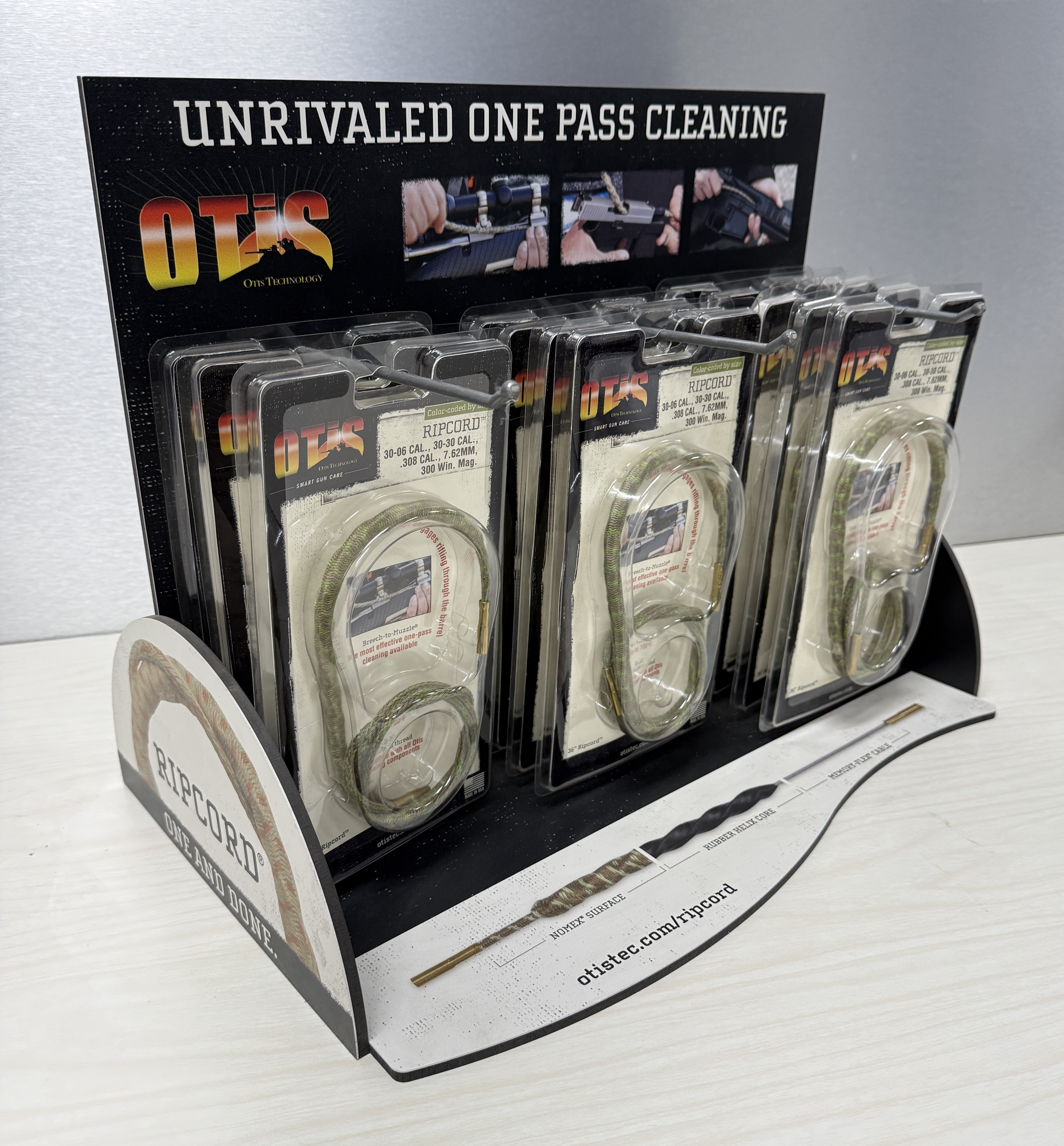 Otis Counter Top Display 1