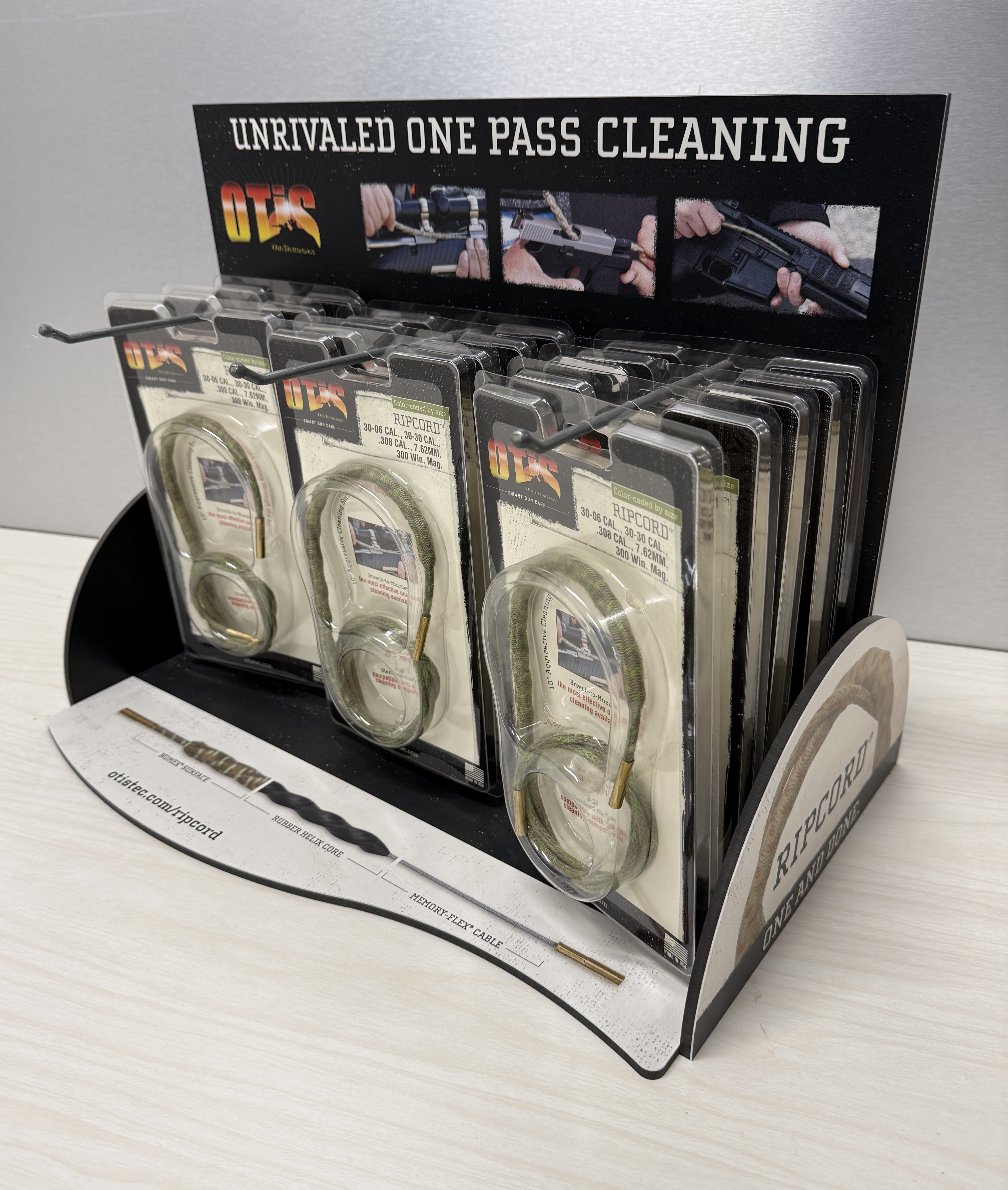 Otis Counter Top Display 2