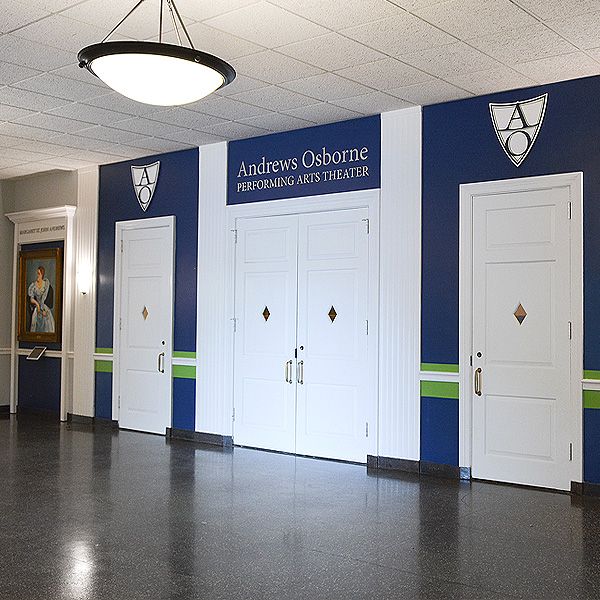 Andrews Osborne Academy Custom Interior