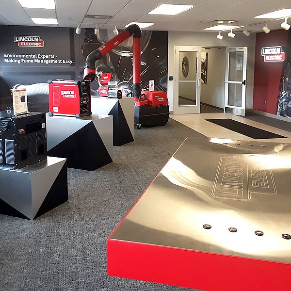 Lincoln Electric Product Showroom 1