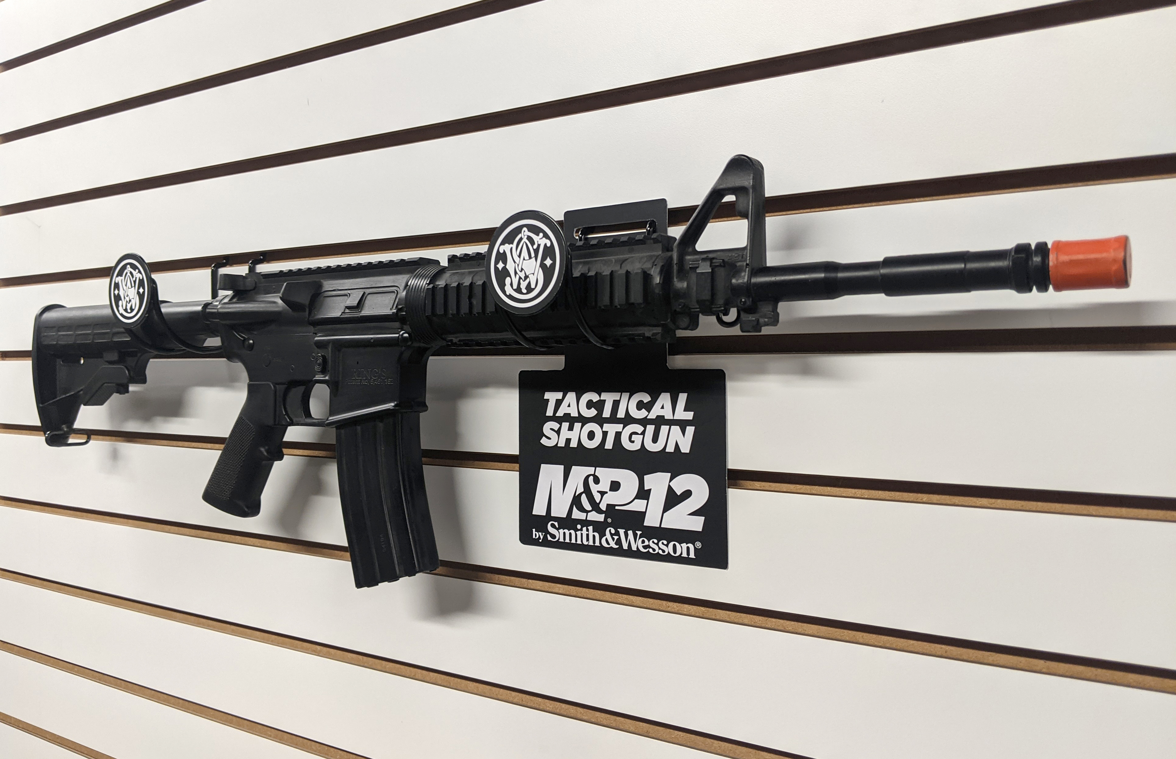 Smith & Wesson Firearms Display