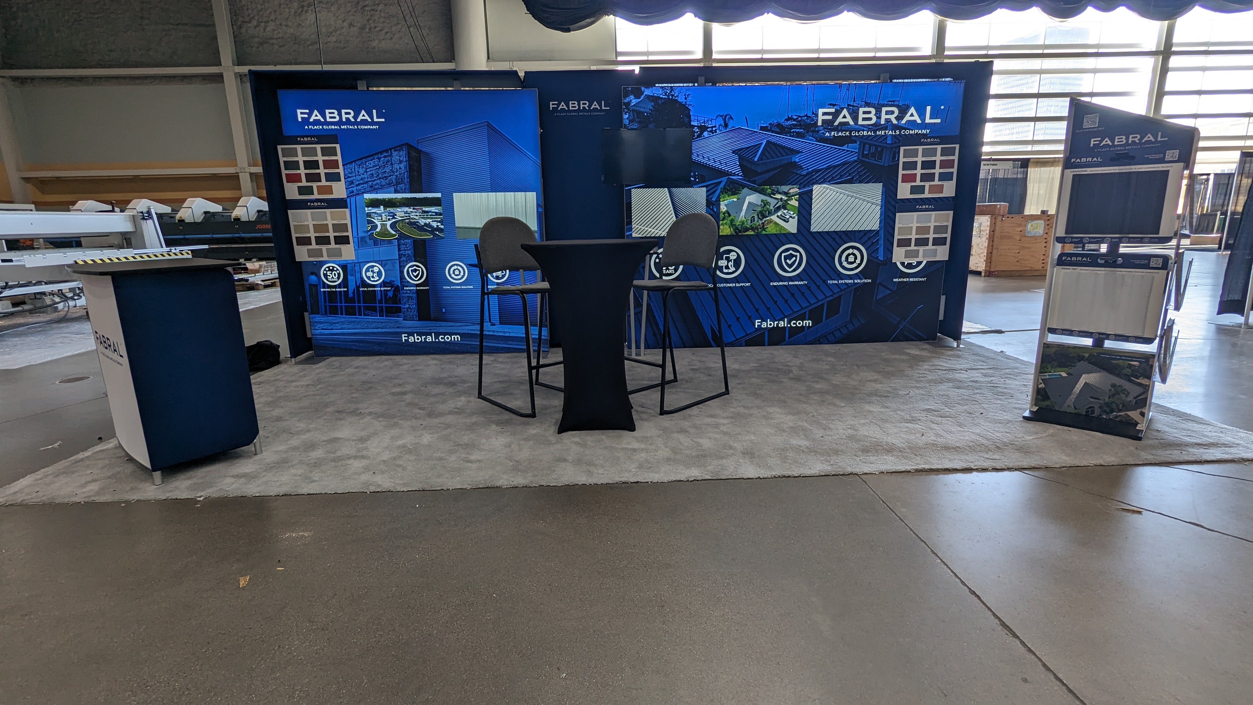 Fabral Custom Portable Exhibit 2