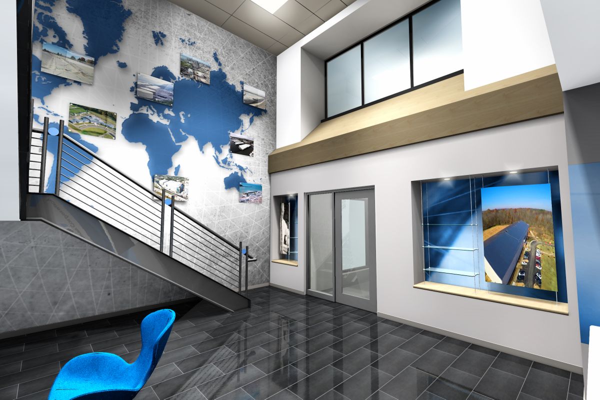 Training Center Rendering Model-REV-View 4