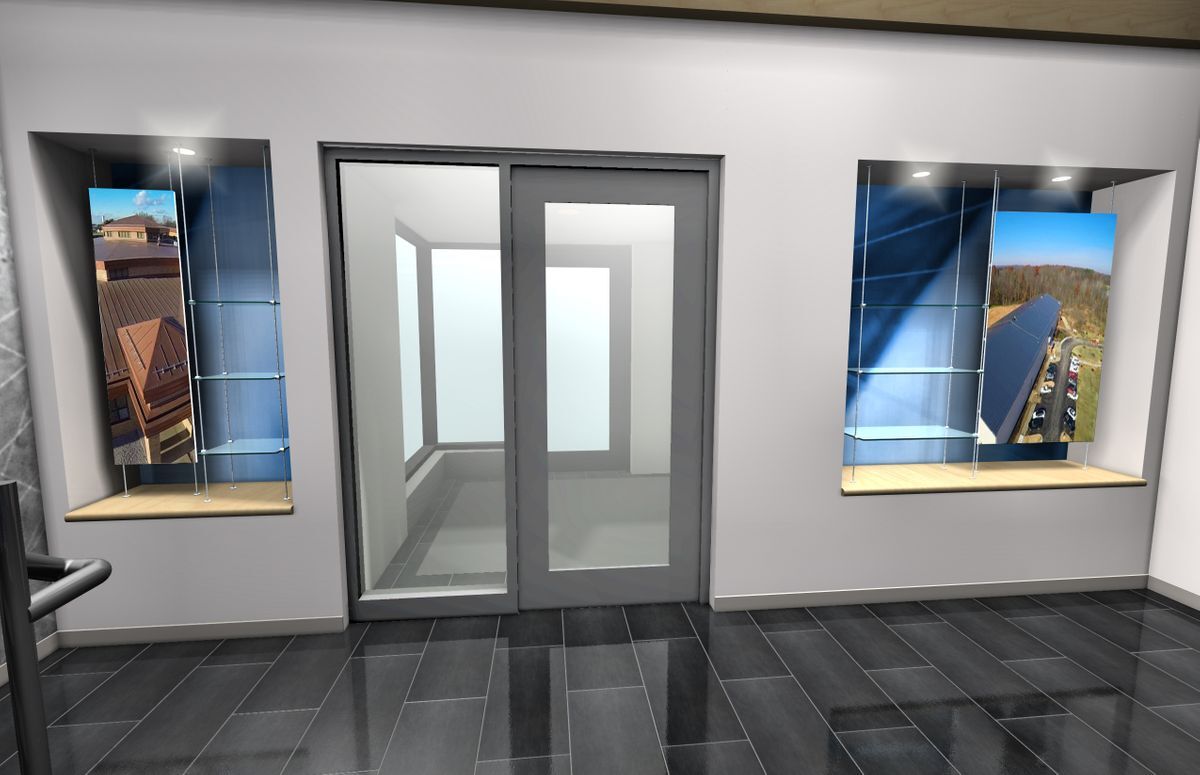 Training Center Rendering Model-REV-View 6