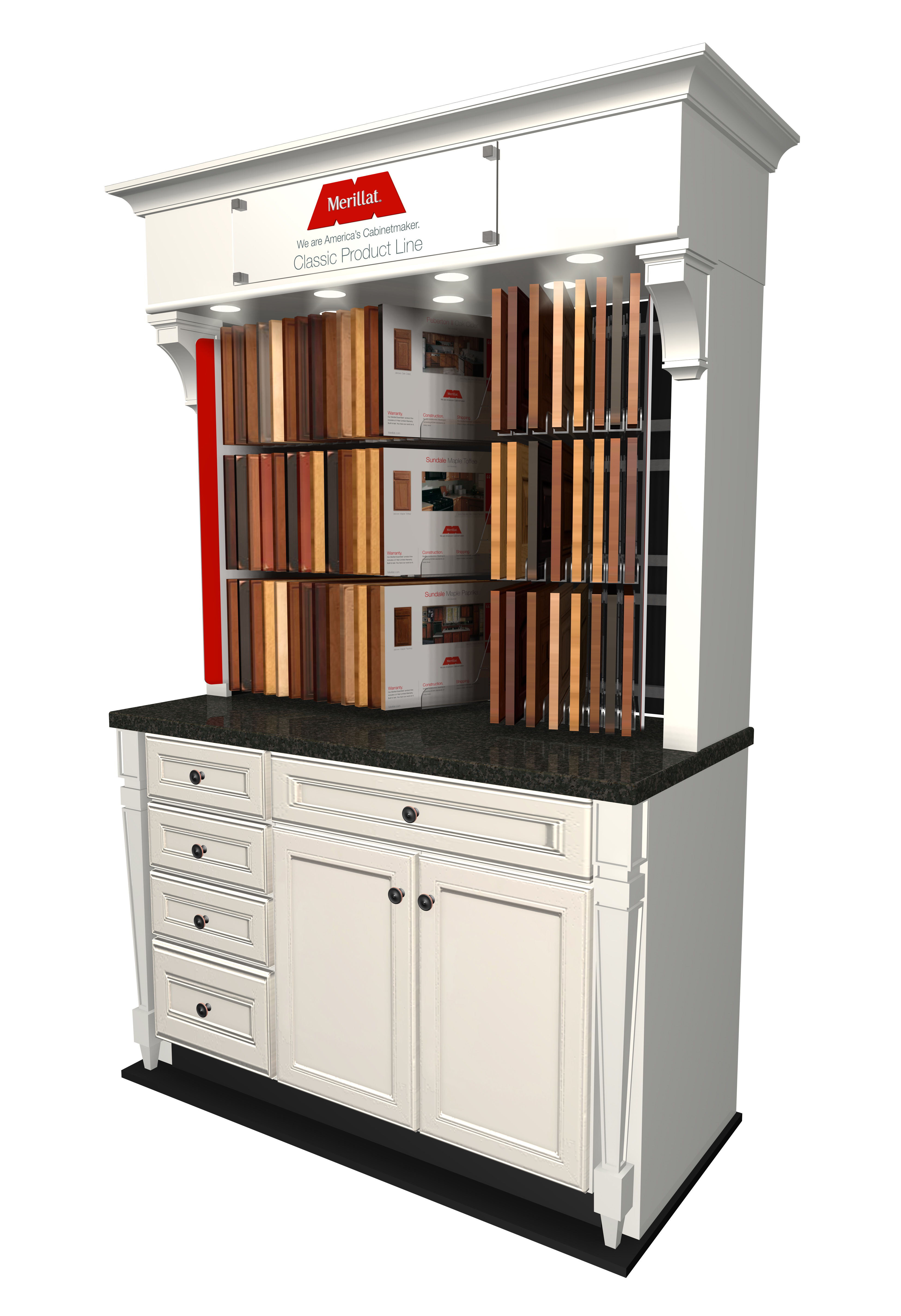 Merrillatt Product Line Display Rendering