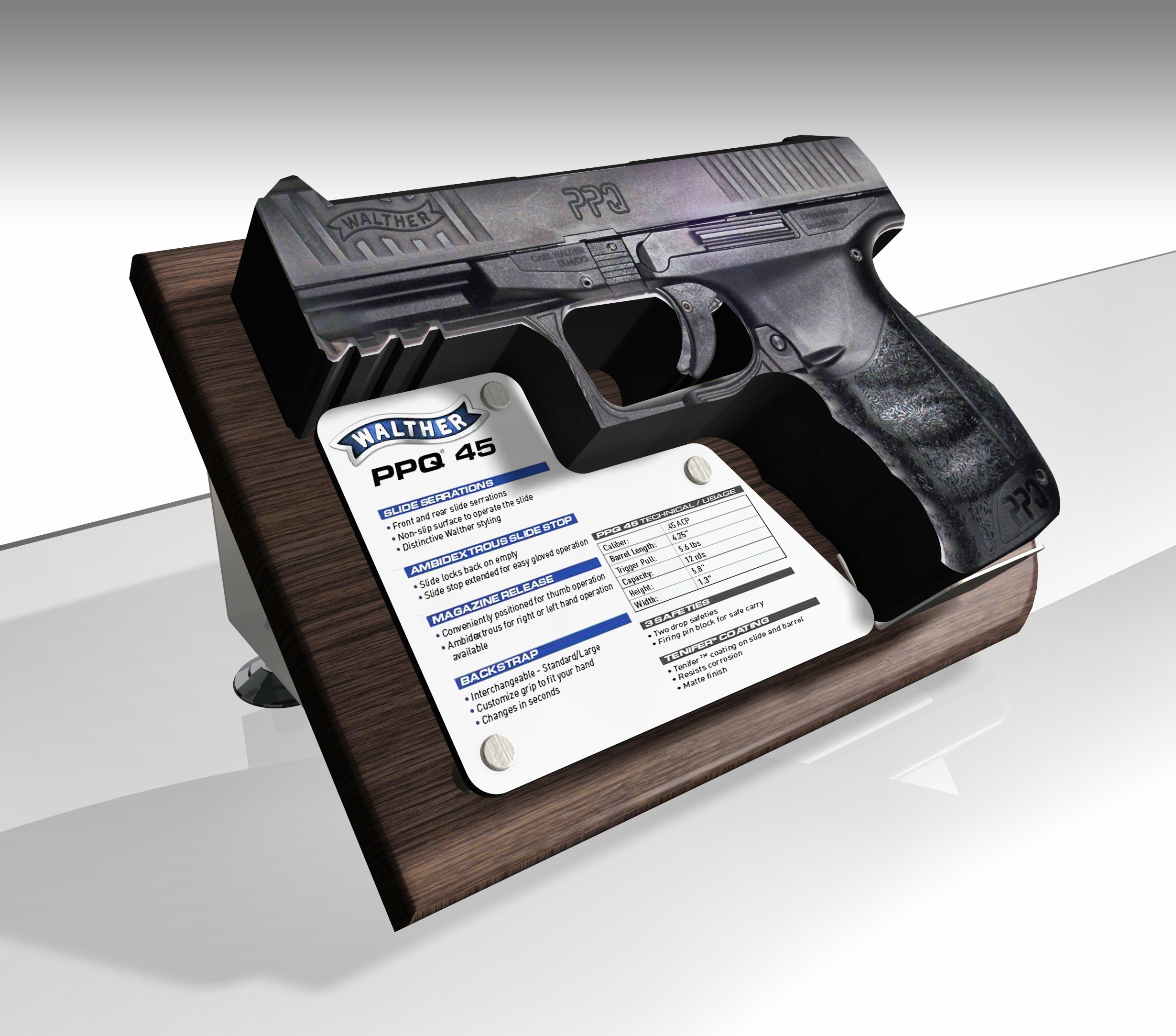 Walthers-NoHeader-Countertop and In-Showcase Display